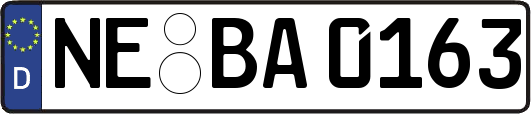 NE-BA0163