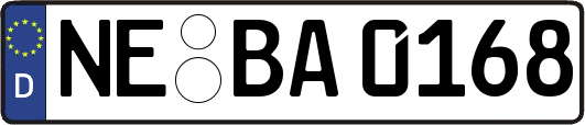 NE-BA0168
