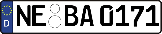 NE-BA0171