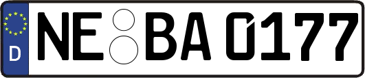 NE-BA0177