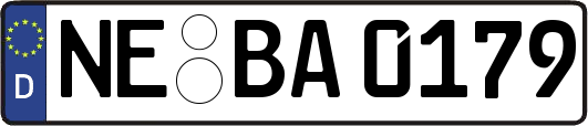 NE-BA0179
