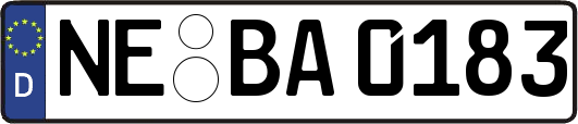 NE-BA0183