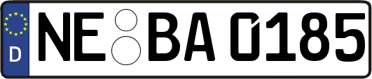 NE-BA0185