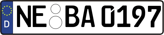 NE-BA0197