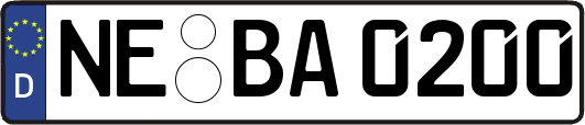 NE-BA0200