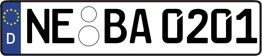 NE-BA0201