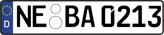 NE-BA0213