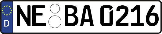 NE-BA0216