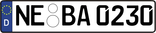 NE-BA0230