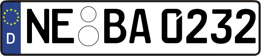 NE-BA0232