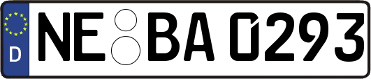 NE-BA0293
