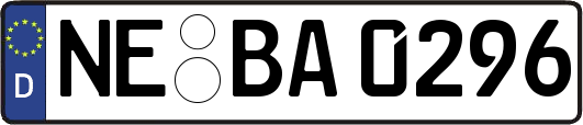 NE-BA0296