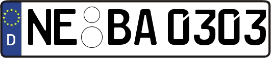 NE-BA0303