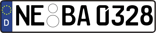 NE-BA0328