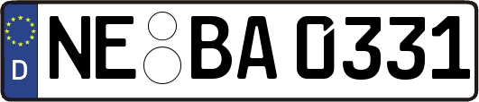 NE-BA0331