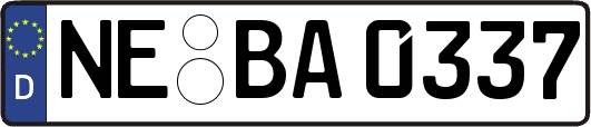 NE-BA0337