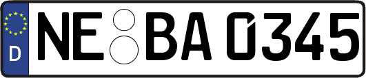 NE-BA0345