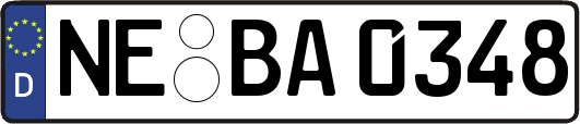 NE-BA0348