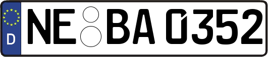 NE-BA0352