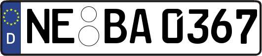 NE-BA0367