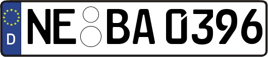 NE-BA0396