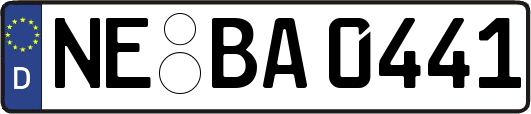 NE-BA0441