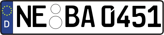 NE-BA0451