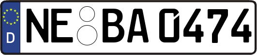 NE-BA0474