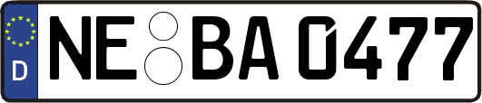 NE-BA0477