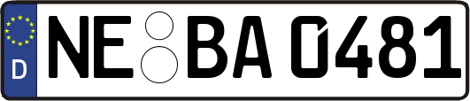 NE-BA0481