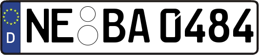 NE-BA0484