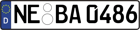 NE-BA0486