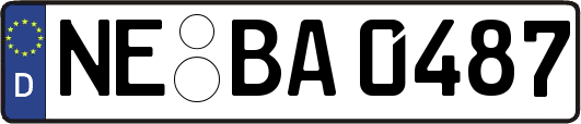 NE-BA0487