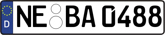 NE-BA0488