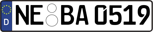 NE-BA0519