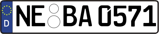 NE-BA0571
