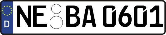 NE-BA0601