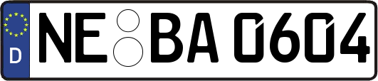 NE-BA0604