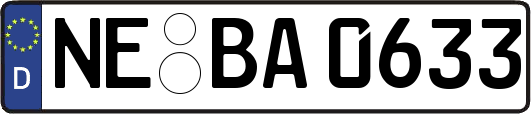 NE-BA0633
