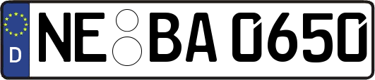 NE-BA0650