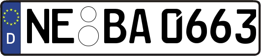 NE-BA0663