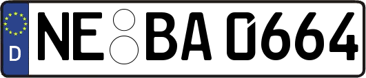 NE-BA0664
