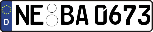NE-BA0673