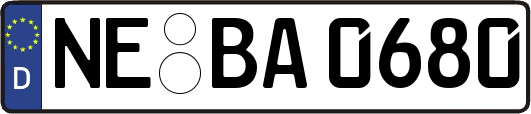 NE-BA0680