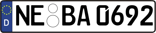 NE-BA0692