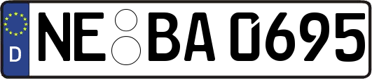 NE-BA0695