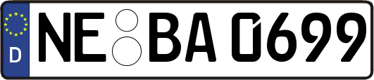 NE-BA0699