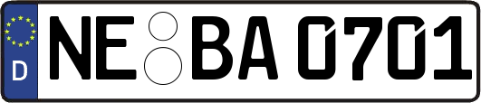 NE-BA0701