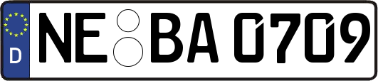 NE-BA0709