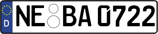 NE-BA0722
